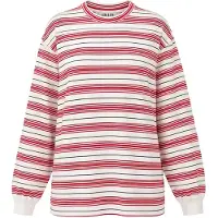 EDITED The Label T-shirt 'Vala' rouge / blanc