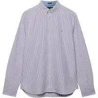 Superdry Preppy Oxford Long Sleeve Shirt Bleu 2XL Homme