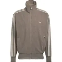Adidas Originals Veste de survêtement 'Firebird' mastic / marron