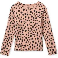 Liewood T-Shirt 'Nieve' marron / noir