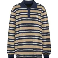 Adidas Originals Pull-over bleu marine / kaki / blanc cassé