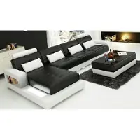 AEA LEDERSOFA SOFA USB ECKSOFA SOFAGARNITUR DESIGN COUCH WOHNLANDSCHAFT Maßfertigung