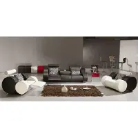 AEA CANAPE EN CUIR COUCH 3+2+1 avec USB MEUBLE CANAPE DESIGNER NOUVEAU CANAPE