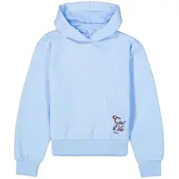Garcia U262663 Hoodie Bleu 14-15 Years Fille