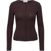 EDITED The Label T-shirt 'Halima' marron