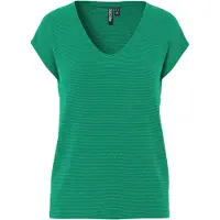 Pieces T-shirt 'Billo' bleu / vert