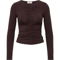 EDITED The Label T-shirt 'Karolina' marron