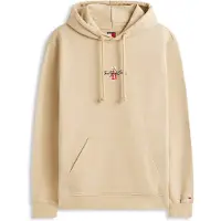 Tommy Hilfiger Dm0dm23015 Hoodie Beige XL Homme