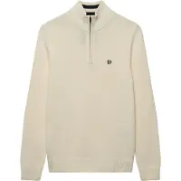 Superdry Pull-over crème / bleu marine