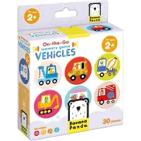 Banana Panda Jeu de mémoire On-the-Go Véhicules 2+