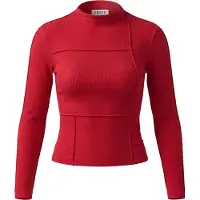 EDITED The Label T-shirt 'Laila' rouge