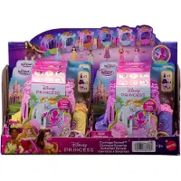 Disney Princess Petites poupées « Princesses Disney » : la surprise de la calèche (assorties, 1 pièce)