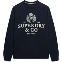 Superdry Pull-over crème / marine