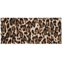 Bershka Écharpe marron / cappuccino / noir