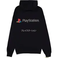 PS Sweat-shirt zippé à capuche Gaming de - M - XXL - pour Homme - noir - Taille M