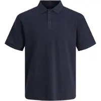 Jack & Jones Blucliff Polo à manches courtes Bleu M Homme Bleu M