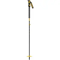 K2 - Bâtons de ski de randonnée - Lockjaw Carbon Plus Black - Noir