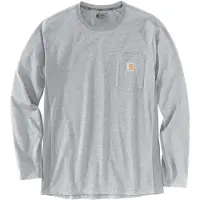 Carhartt Midweight Pocket Manches longues Coupe décontractée Taille