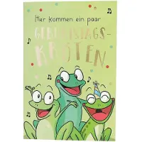 Depesche Carte musicale « Jump outs » - Motif 38 (1 pcs)