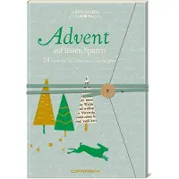 Sonstige Verlage Petit calendrier de l'Avent - Un chemin paisible vers la période de l'Avent