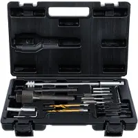 Kraftmann 98297 Kit de démontage et de réparation du filetage des bougies de préchauffage