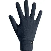 Odlo Unisexe, Gants, Gants Active Warm Eco, Bleu, (XS)