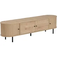 Skye Decor , support TV de haute qualité (3 pièces) en chêne saphir, 180 cm, 100% mélaminé