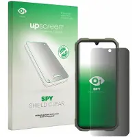 Upscreen Spy Shield Protection Anti-Espion (1 pcs, Cubot King Kong Kong), Téléphone portable : film de protection, Transparent