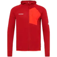 Mammut Aenergy Light Full Zip Fleece Rouge S Homme