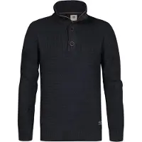 Petrol Industries Pull-over bleu foncé