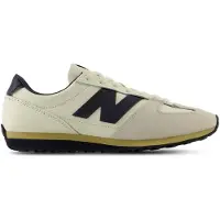 New Balance unisex. U471V1_LI Baskets 471 beige (38.5), Plat, Cuir, Lacets, Casuel