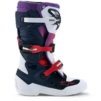 Alpinestars Bottes Tech 7S Junior Dark Blue White Black