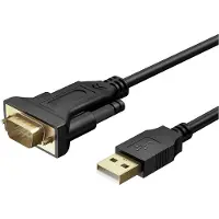 Techly IDATA-USB2-SER-1A USB 2.0 auf Seriell, RS-232 Konverter, 1,5 Meter