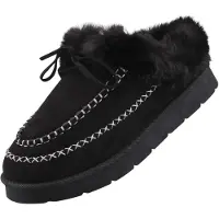 Dockers Damen Hausschuh gefüttert Schwarz 59ER301-770100
