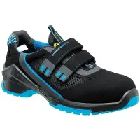 Steitz Secura Sandale noire/bleue VD PRO 1000 SF ESD, S1P XB, taille de chaussure UE : 46 (S1P, 46)