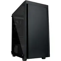Zalman T3 Plus Mini Tower Case fan ODD (mATX, Mini-ITX), Boîtier PC, Noir