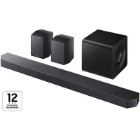 Samsung Barre de son Q-Series HW-Q930H Dolby Atmos 9.1.4Ch Noir Titane