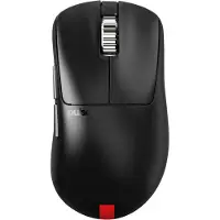 Pulsar Xlite V4 eS Mini Wireless - Musique de jeu - Optisk - 5 knapper - Sort (Filaire, Sans fil), Souris, Noir