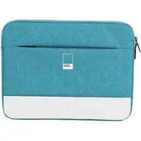 Pantone Universe Emerald Sleeve und Maus Bundle (15.60", Universel), Sac pour notebook, Turquoise, Bleu