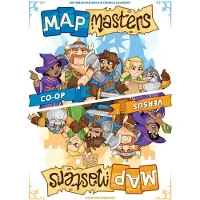 Captain Games Asmodee GmbH Map Masters Autres