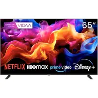 Kiano Téléviseur intelligent Elegance 65 VIDAA, écran 4K UHD de 65 pouces, technologie DLED, compatible HbbTV, Wi-Fi