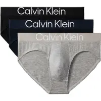 Calvin Klein Underwear Slip bleu marine / gris chiné / noir / blanc