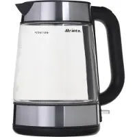 Ariete 2874 Bouilloire électrique 1,7 L 2200 W Acier inoxydable, Transparent
