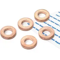 Delphi Rondelle D'injecteur Citroen C4 2,0 03- 5Pcs
