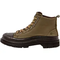 Art pour homme. 1189511D1003_0G3 Bottes 1895 Birmingham vertes (37), Plat, Lacets, Casuel, Nylon recyclé