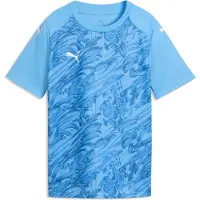 Puma Maillot graphique teamFINAL Jr, taille : 116