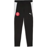 Puma Pantalon d'entraînement teamFINAL26 - Noir-Blanc-Blanc, taille : XXL