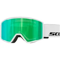 SCOTT Trace Pro Ski Goggles Green Chrome/CAT2