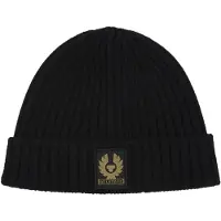 Belstaff unisex. 100067 Bonnet Watch noir (OSFA), Casuel, Laine