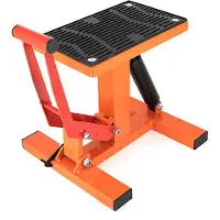 Sifam Béquille hydraulique CROSS sous moto - orange